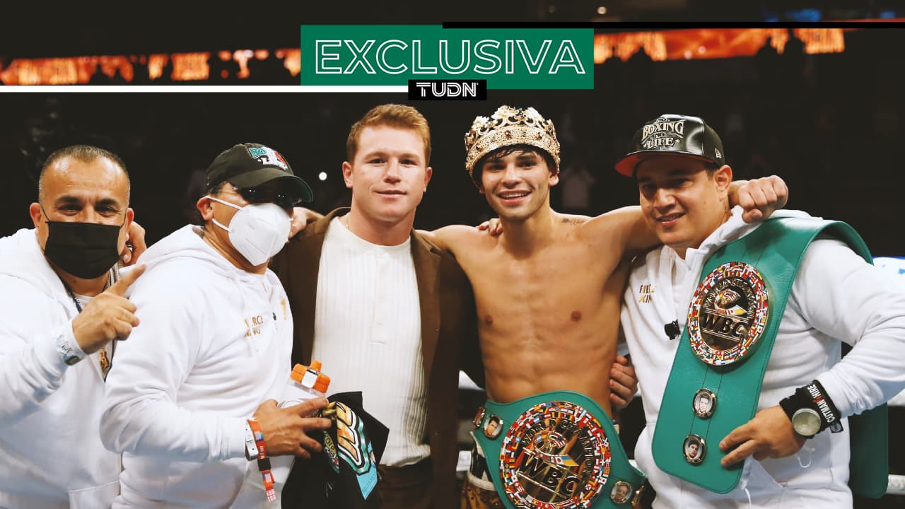 Eddy Reynoso cuenta por qué regañó a Canelo y Ryan García