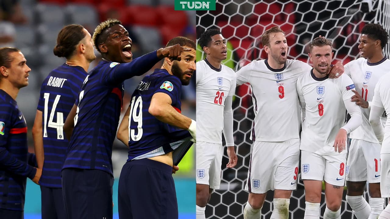 ¿Inglaterra vs. Francia? Se definen los Octavos de la Euro 2020