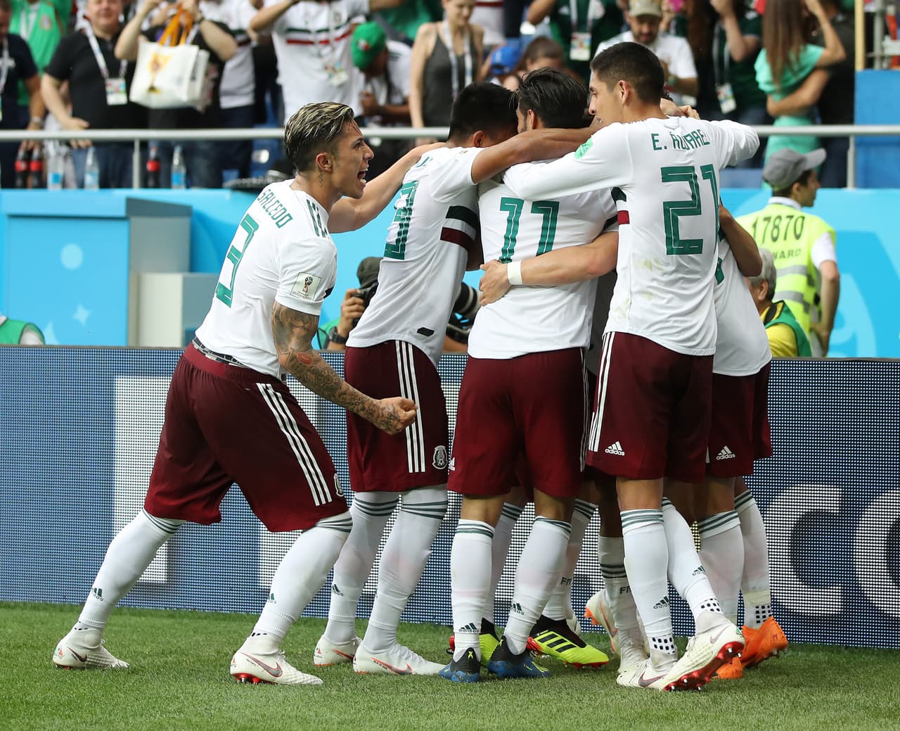 <b>16. México (Concacaf) - </b>1,560 puntos