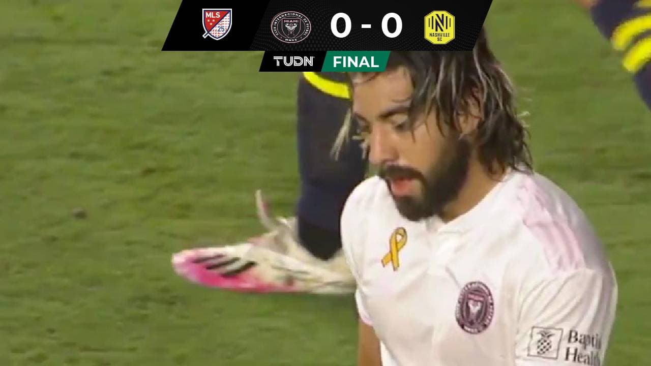 Inter Miami, con Pizarro y debut de Matuidi, empató ante Nashville