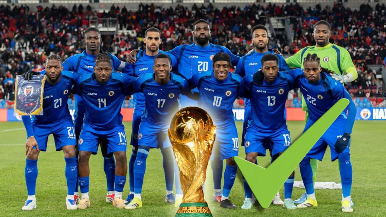 Haití sueña en grande y presenta su lista para el Mundial 2026