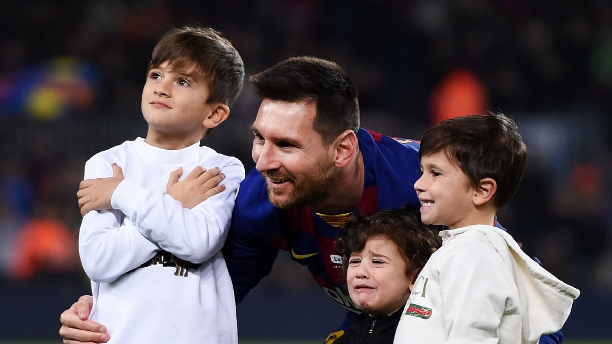 El hijo mayor de Messi tiene a Cristiano entre sus ídolos