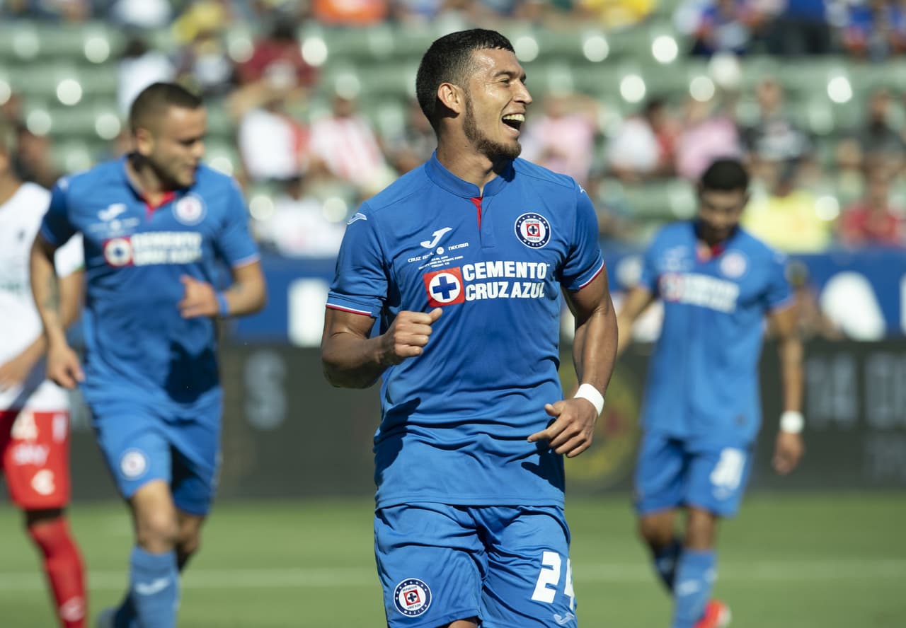 Y a los 87 minutos esa sospecha fue confirmada con el gol de uno de los refuerzos celestes para el siguiente torneo.