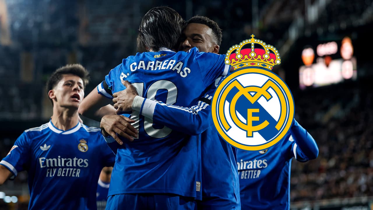 Nuevo gol de Mbappé con Real Madrid para vencer al Valencia