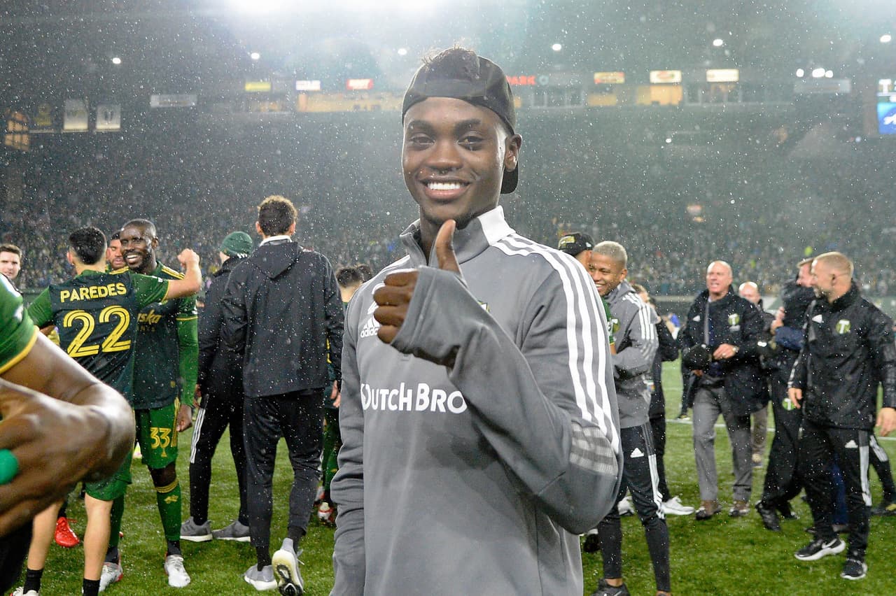 Santiago Moreno es uno de los nuevos valores de Portland Timbers.
<br>