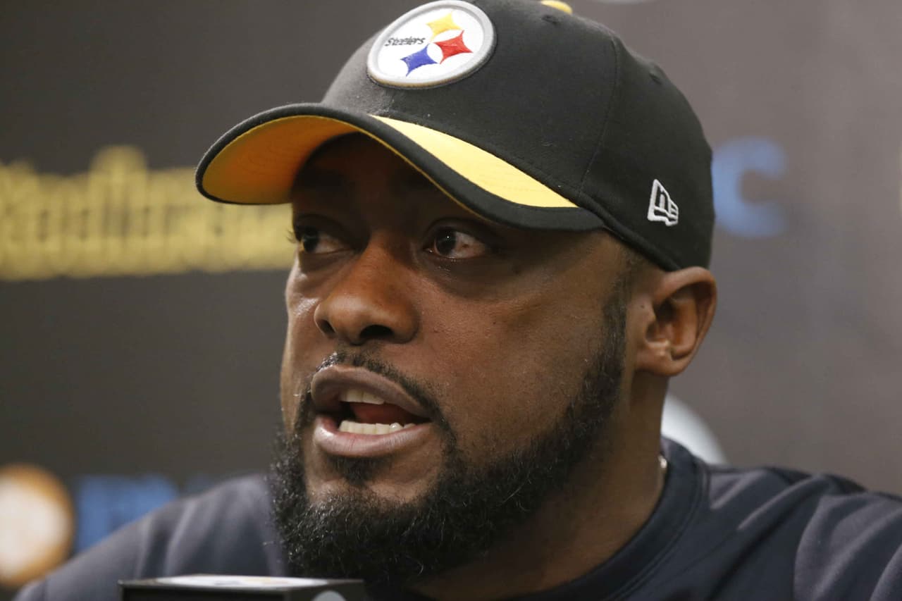 Mike Tomlin: Falso que Joey Porter haya recibido el balón del partido contra Bengals