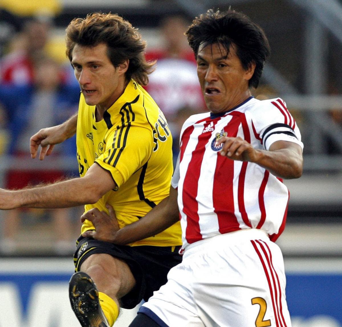 'El Emperador' Claudio Suárez dictó cátedra entre 2005 y 2010 en la defensa del desaparecido equipo de Chivas USA.