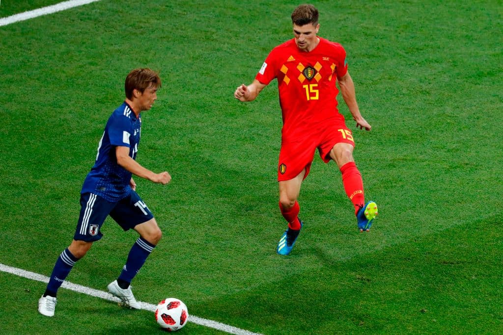 El nuevo fichaje del Real Betis Balompié demostró por qué es un jugador con calidad de sobra y la vitrina mundialista le sentó bien. Ante los belgas no se amilanó y proveyó de fútbol a su equipo.