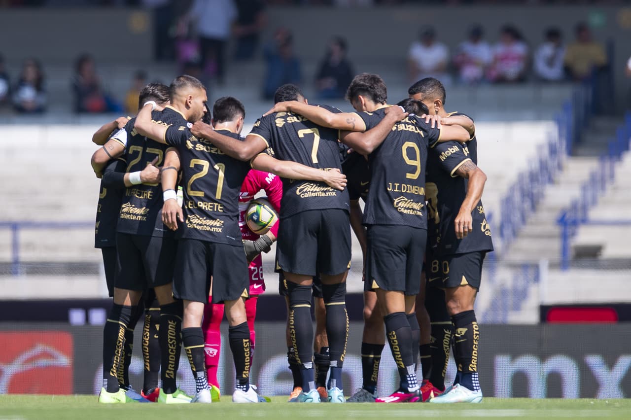 Pumas logró su segundo triunfo del Clausura 2023 con una gran goleada ante León por 4-1, con doblete incluido de Juan Dinenno por la Jornada 3 de la Liga MX.
