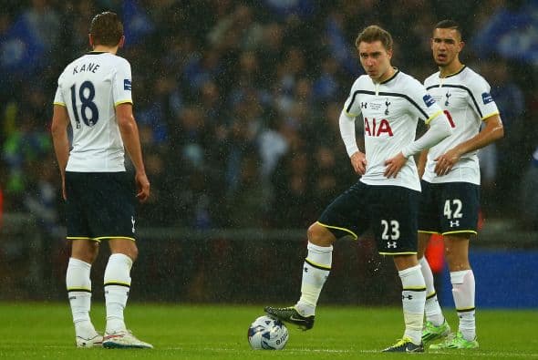 Al final el Tottenham lamentó no poder hacer más en el partido y se quedaron con las ganas de levantar la copa.