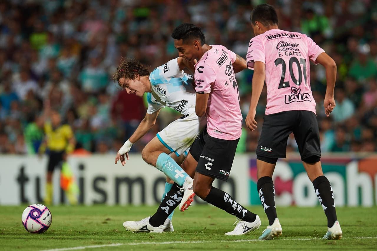 Con gol de Matheus Dória al minuto 17, Santos gana y consigue el liderato del Apertura 2019.