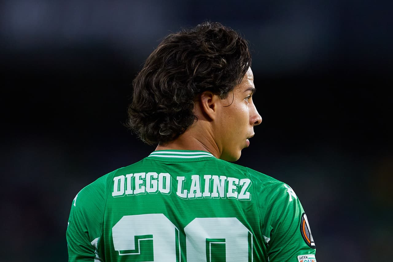 Pellegrini pide a Diego Lainez mantener nivel con Betis