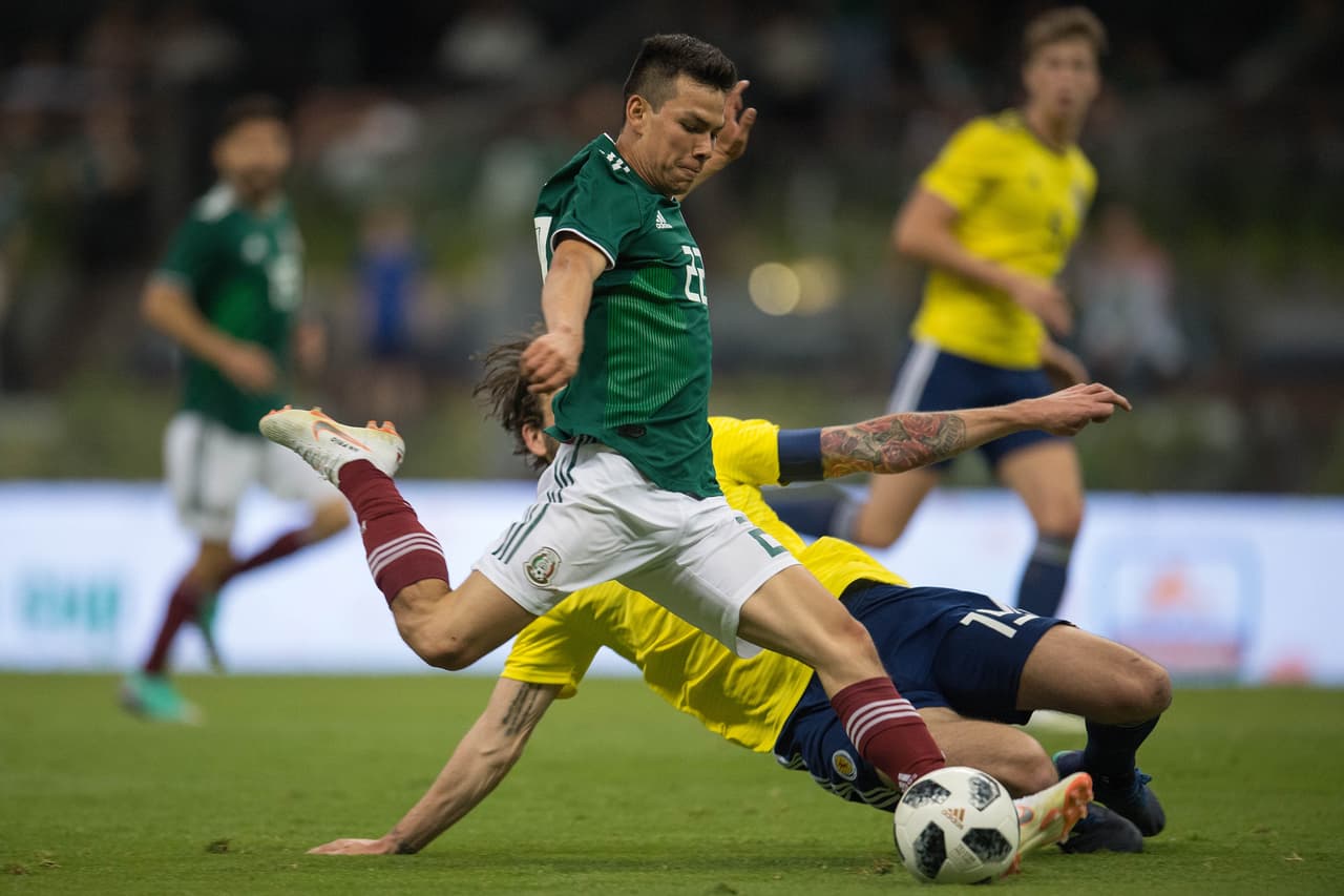 Lozano disputará su primera Copa del Mundo.