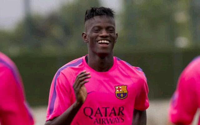 Edgar Miguel Ié. Tuvo la suerte de Ledes y pasó del Barcelona B al Villarreal B. Actualmente juga para Feyenoord.