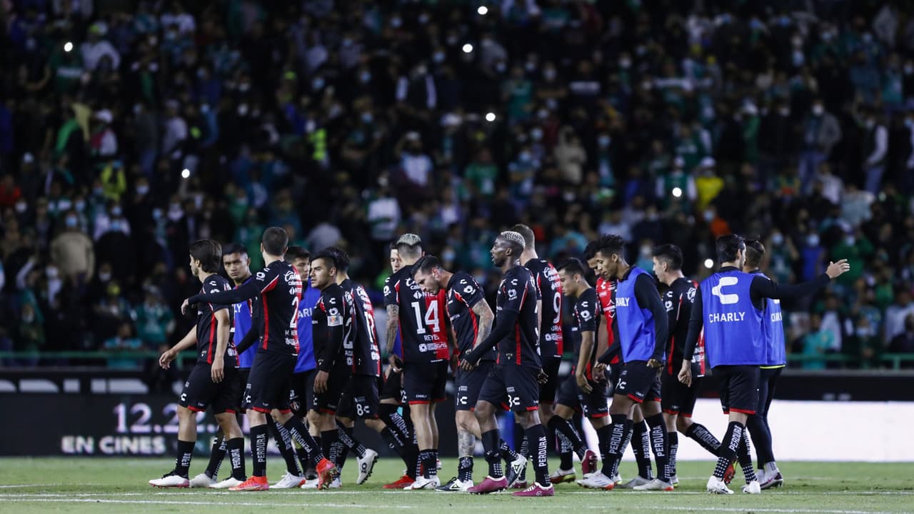 Alineación confirmada de Atlas ante León para la Final de Vuelta
