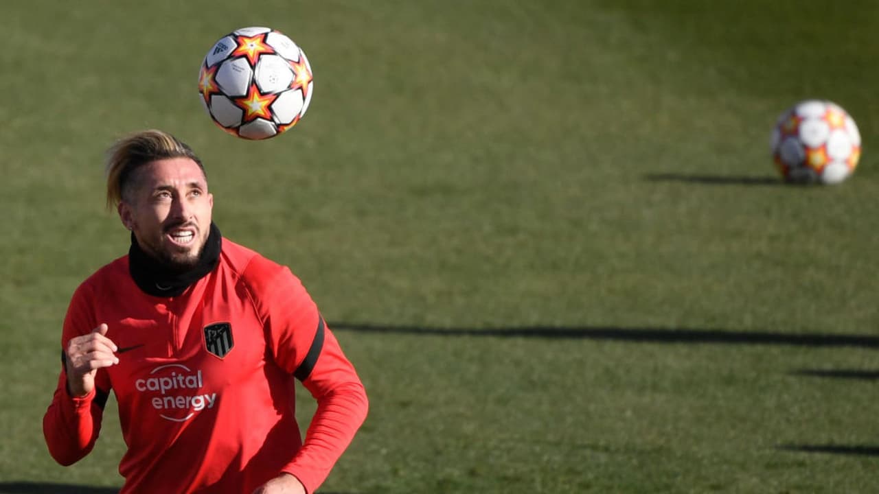 Simeone perfila a Héctor Herrera de regreso a la titularidad