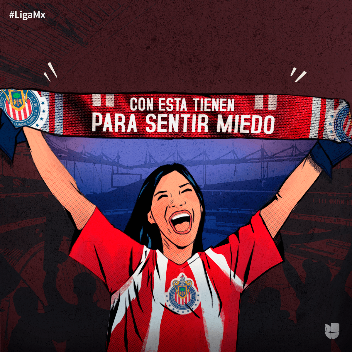 En una nueva edición del Clásico Nacional entre Chivas de Guadalajara y América, estas son algunas frases en bufandas de colección para 'ponerle picante' a este tradicional enfrentamiento.