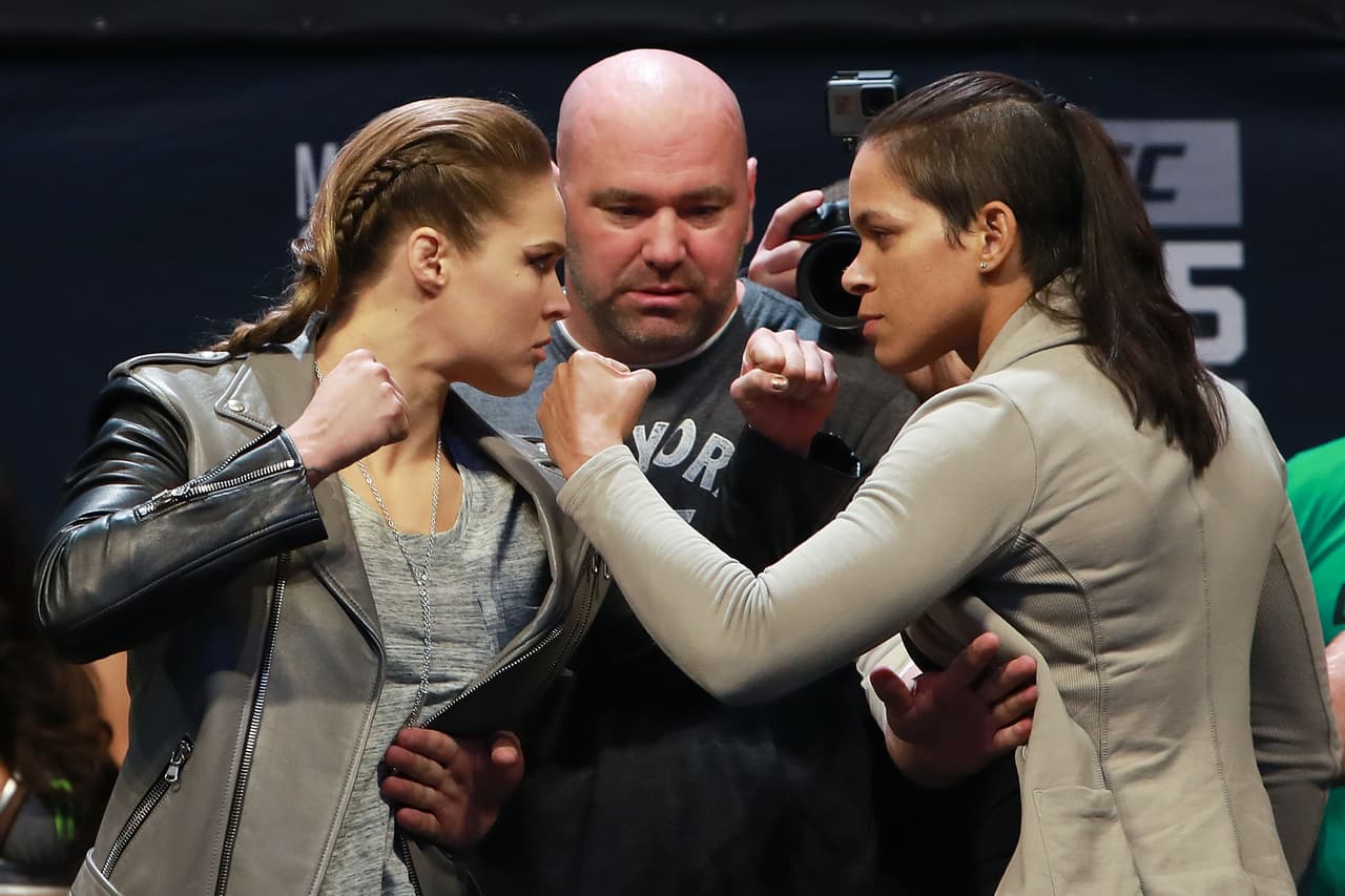 Ronda Rousey tuvo su último combate en UFC contra la brasileña Amanda Nunes, evento que marcaría su carrera.