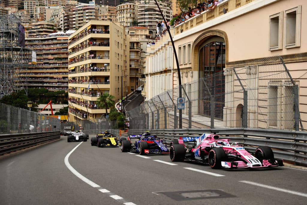Para el mexicano Sergio 'Checo' Pérez, fue una carrera bastante ruda. Terminó en el puesto 12 y realmente nunca pudo entrar en ritmo como para rebasar, sabiendo lo duro que eso es en Montecarlo.