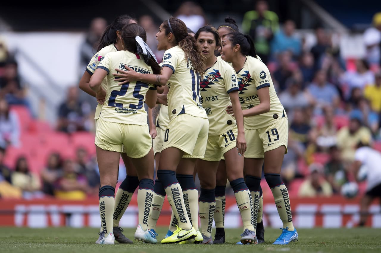 Las jugadoras azulcremas aprovecharon la condición de local y consumaron el tercer triunfo consecutivo ante un equipo de Xolos que fue frenado en seco.