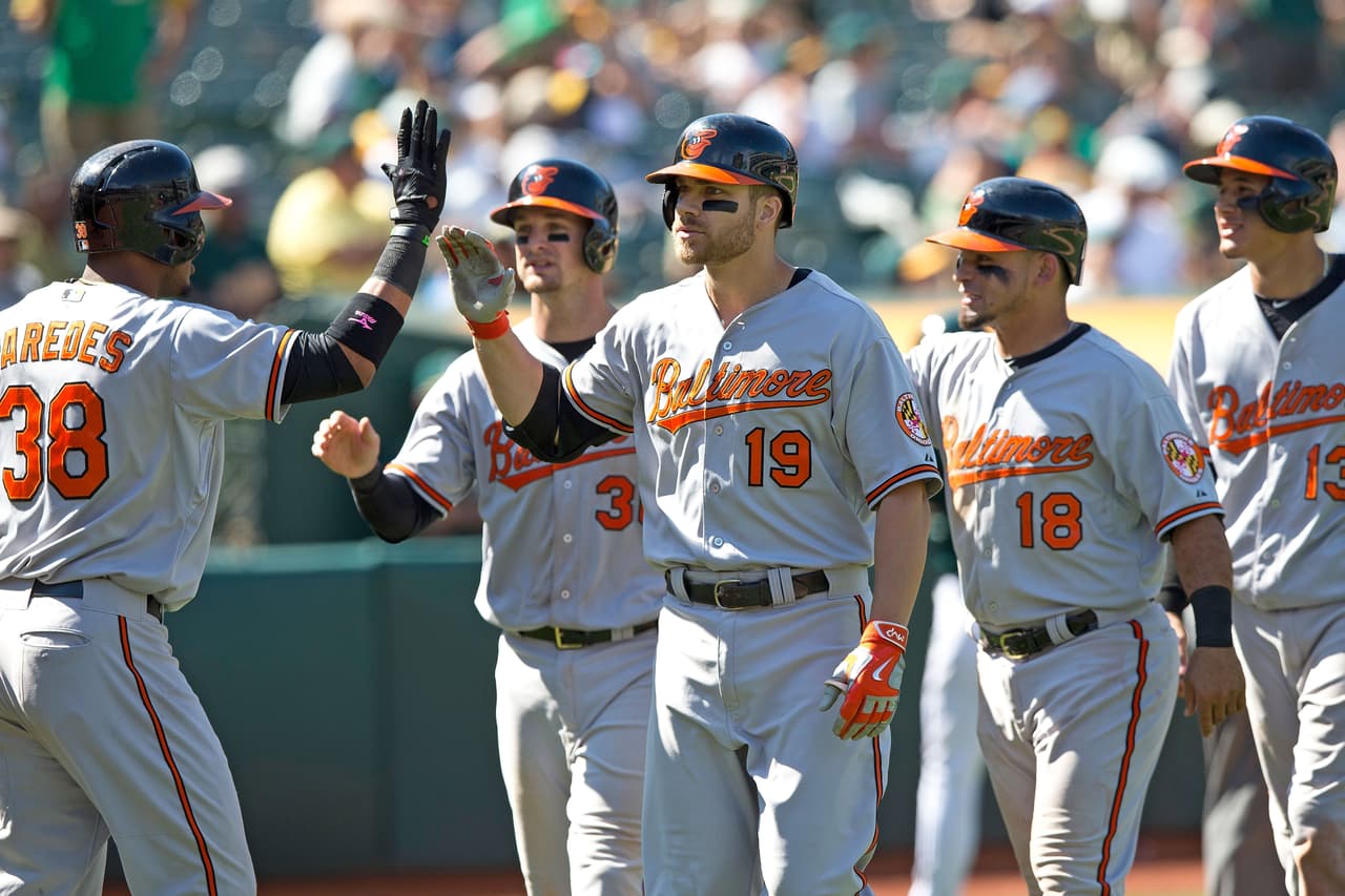 Davis pega grand slam y Orioles ganan en el 10mo