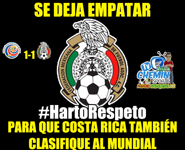 Keylor Navas, Memo Ochoa, Chicharito y el empate de último minuto son los protagonistas de los memes del empate entre Costa Rica y México