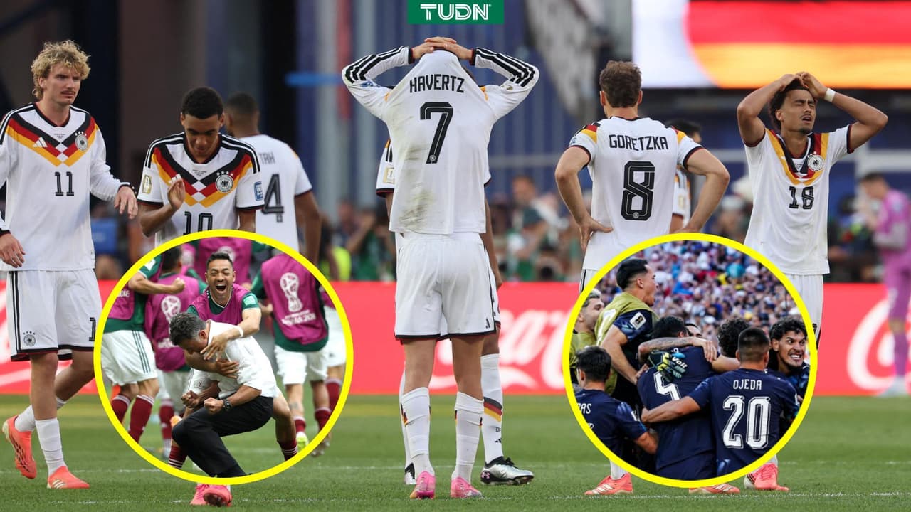 Alemania sufre cuando enfrenta a equipos del continente americano