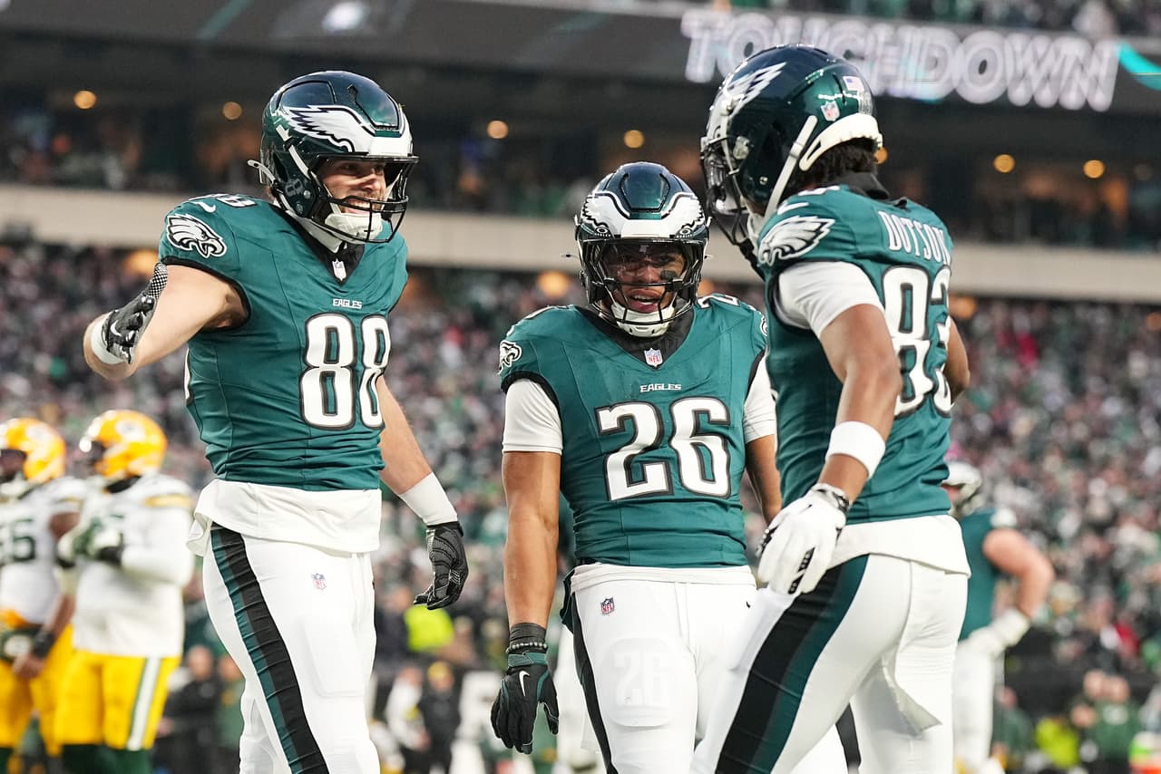 Philadelphia derrota a Green Bay en el Wild Card de la NFL