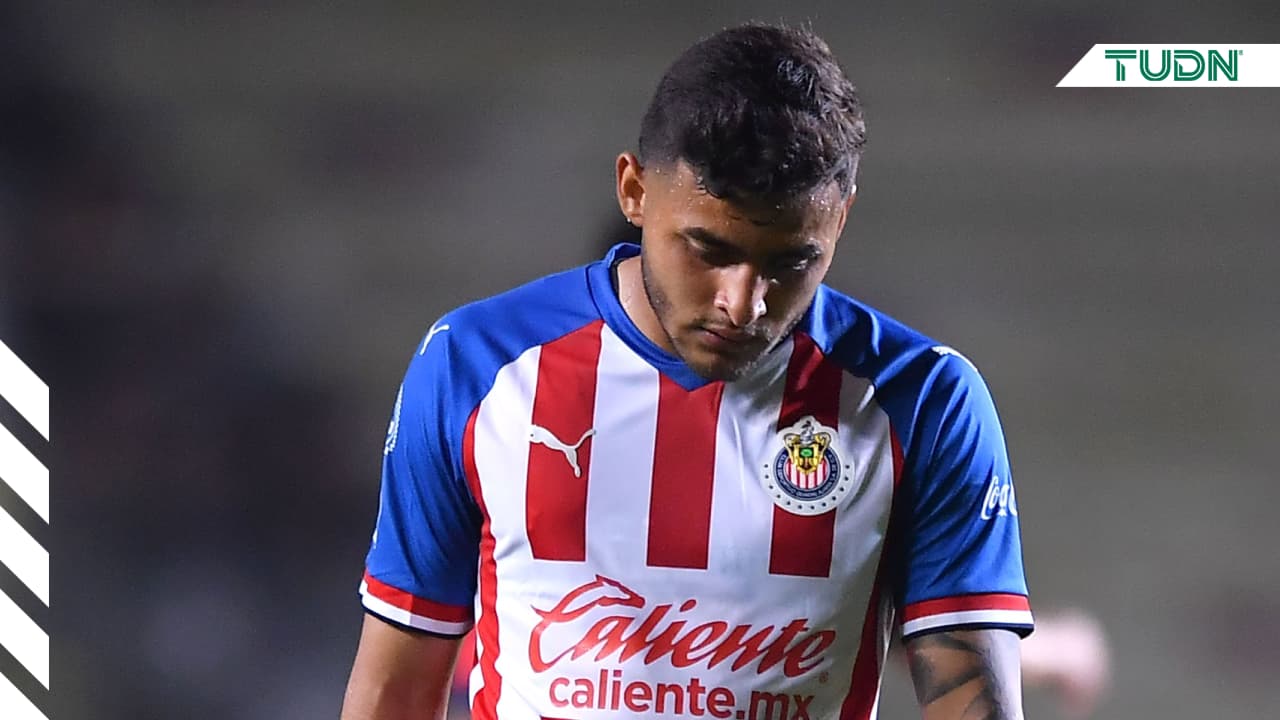 Alexis Vega será sancionado por Chivas