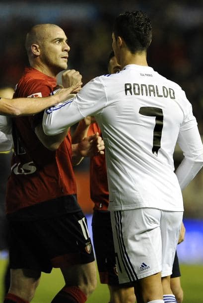 Incluso, hubo algunas friciones entre jugadores como Walter Pandiani y Cristiano Ronaldo.