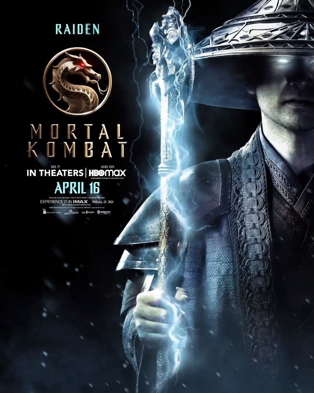 Tadanobu Asano dará vida a Raiden.