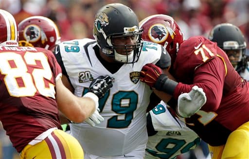 Red Bryant, end (AP-NFL).