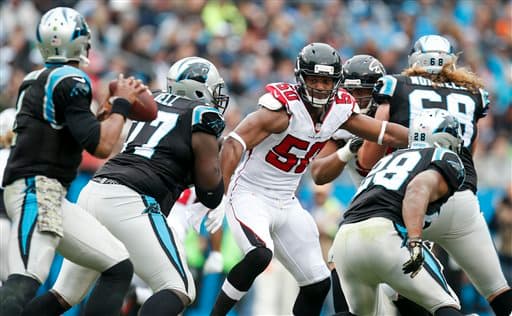 Osi Umenyiora, end (AP-NFL).
