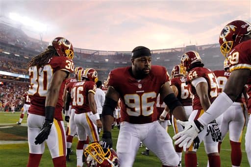 Barry Cofield, tackle (AP-NFL).