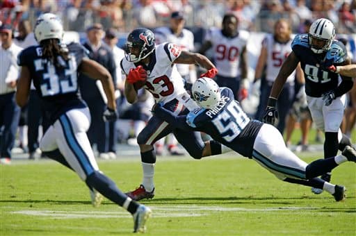 Shaun Phillips, linebacker (AP-NFL).