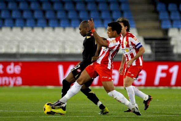 En el otro juego del día en estos Cuartos de Final de Ida, el Almería recibió al Deportivo La Coruña.
