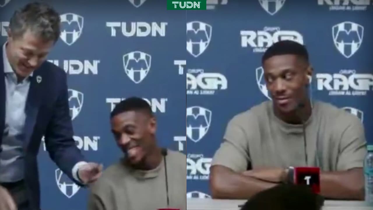 La alerta sísmica suena en plena presentación de Anthony Martial 