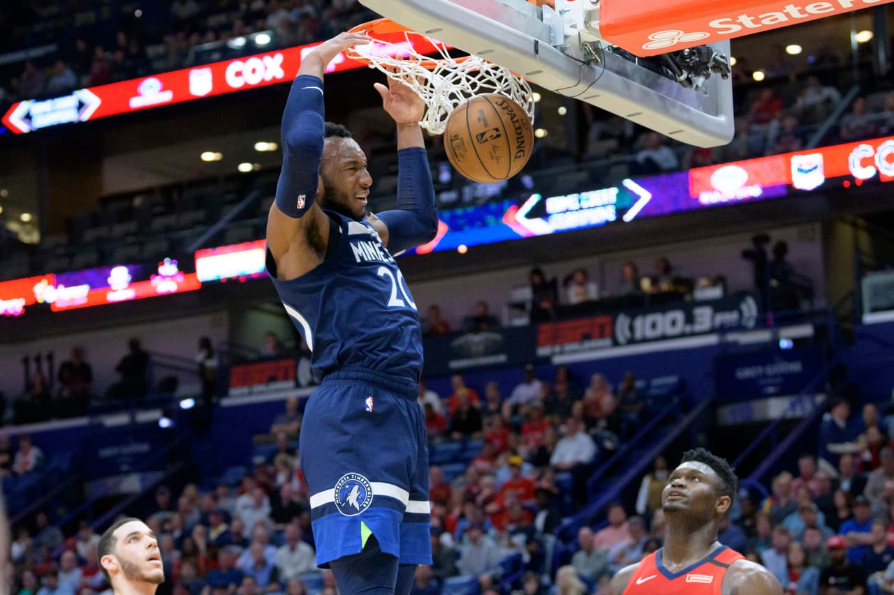 New Orleans Pelicans 134-139 Minnesota Timberwolves