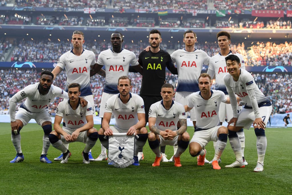 Tottenham Hotspur quería su primera conquista europea en la cancha del Atlético de Madrid.