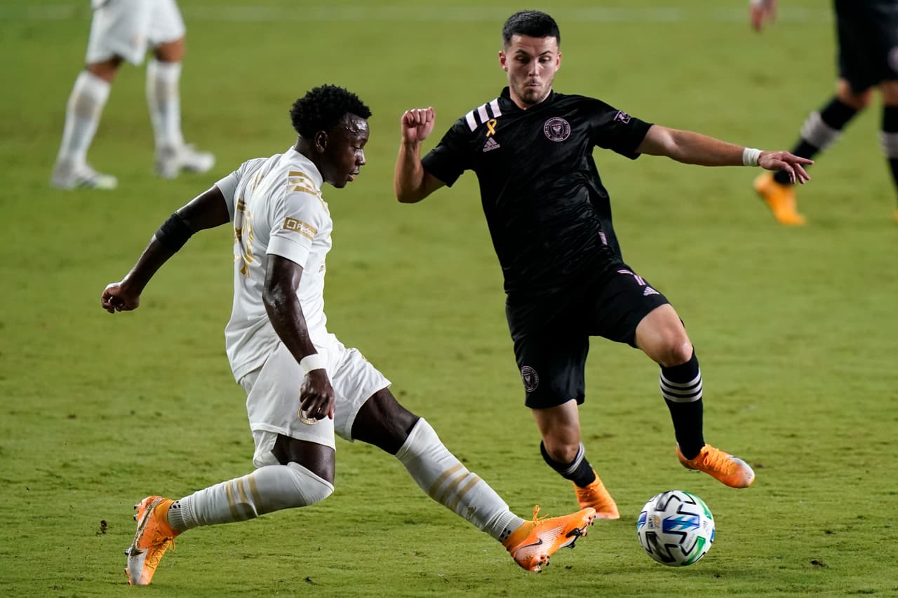 Con doblete de Lewis Morgan en el primer tiempo, Inter Miami vuelve a ganar y llega a ocho unidades.