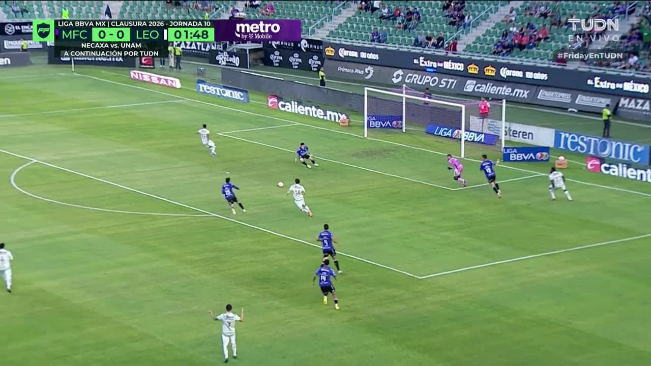 Mazatlán vs. León - Resumen del partido