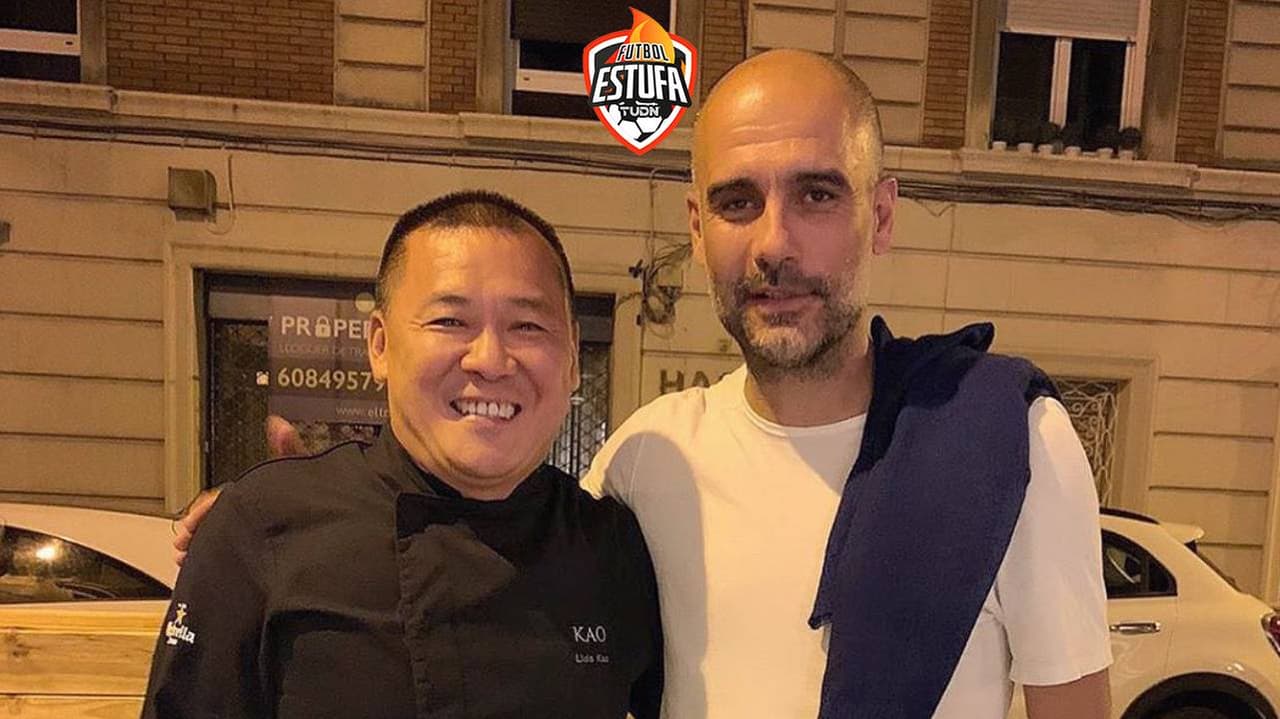 Pep Guardiola está de visita en Barcelona, ¿para ver a Messi?