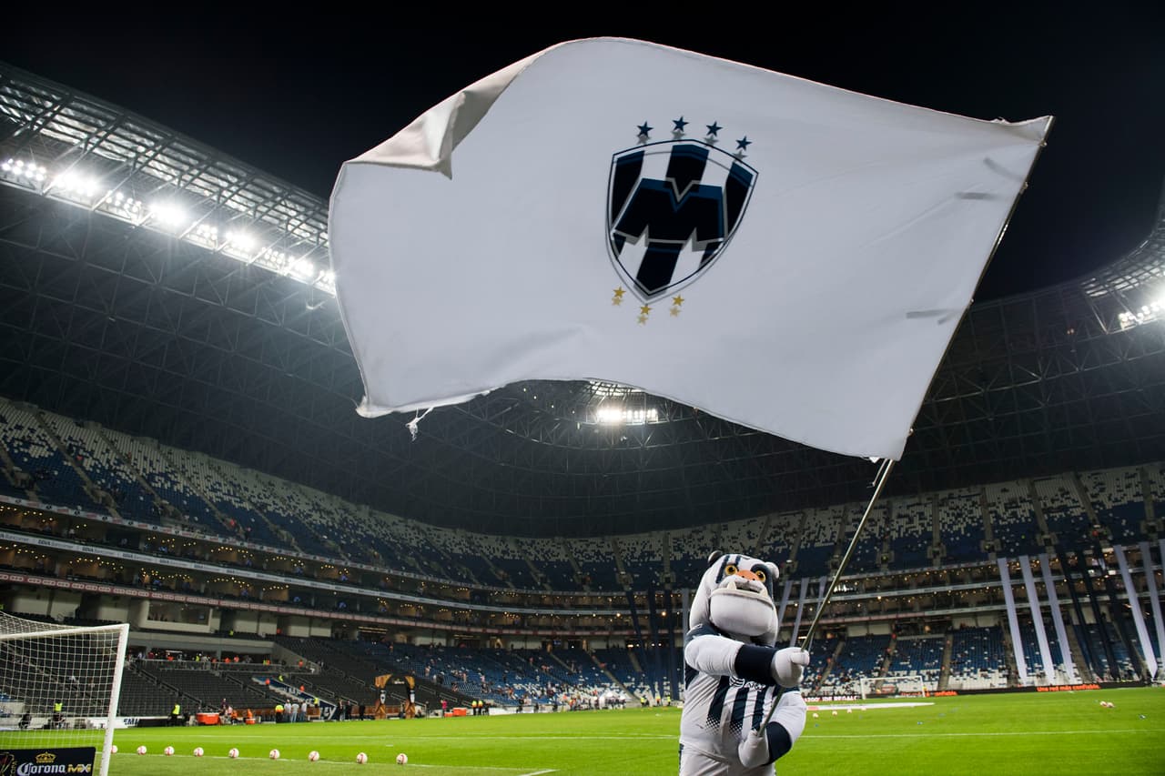 El BBVA Bancomer estaba preparado para recibir a los finalistas de la Copa MX del Apertura 2017: Monterrey y Pachuca.