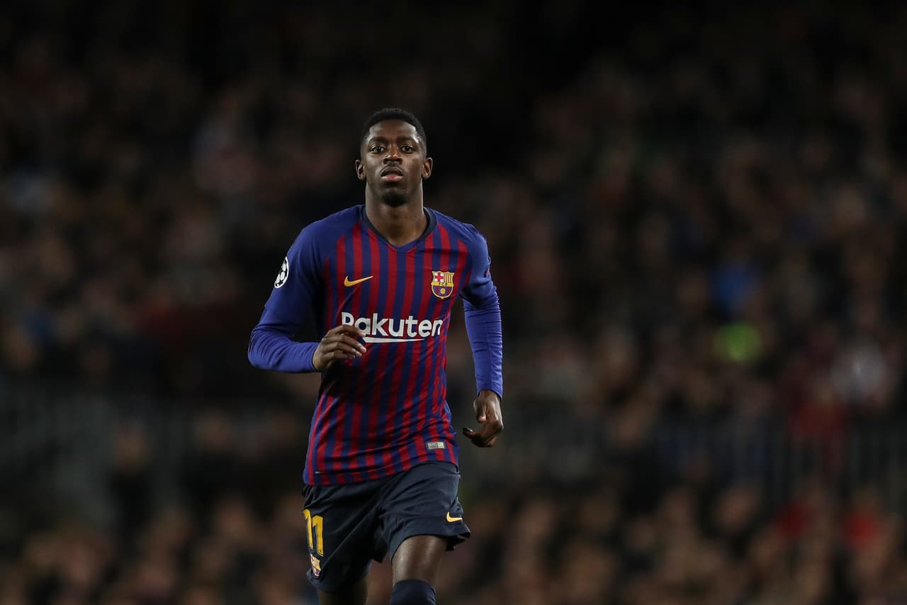 Medios españoles indican que el Liverpool estaría buscando la transferencia de Ousmane Dembélé.