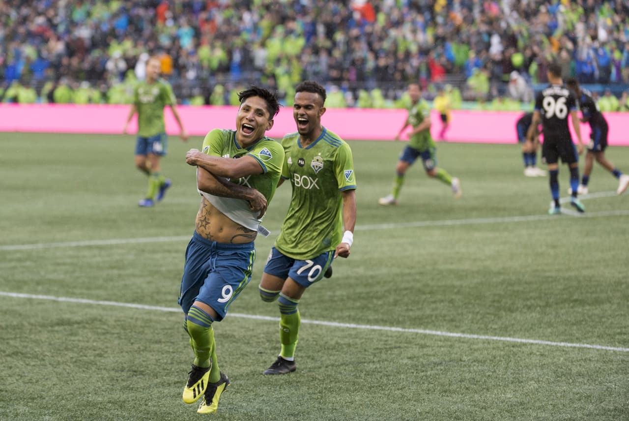 Raúl RuidiazRaúl Ruidíaz marcó un doblete valiosísimo en los minutos finales para darle vuelta al marcador y catapultar el triunfo en el tiempo adicional de Seattle Sounders sobre San Jose. Con ello, los Sounders terminaron como sublíderes del Oeste y descansarán en la primera fase de los Playoffs.
