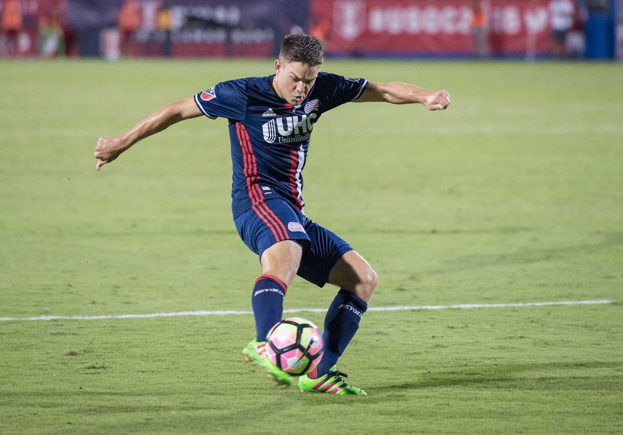 Kelyn Rowe, el Jugador de la Semana 28 de la MLS.