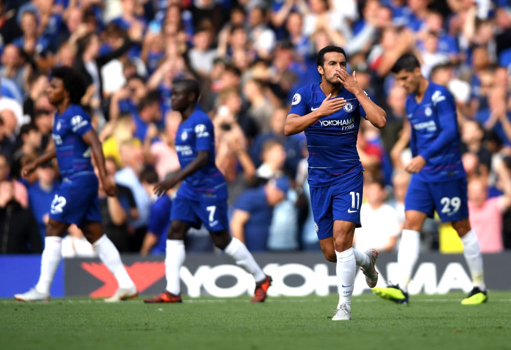 El local en Stamford Bridge tomó confianza para enfrentar el partido.