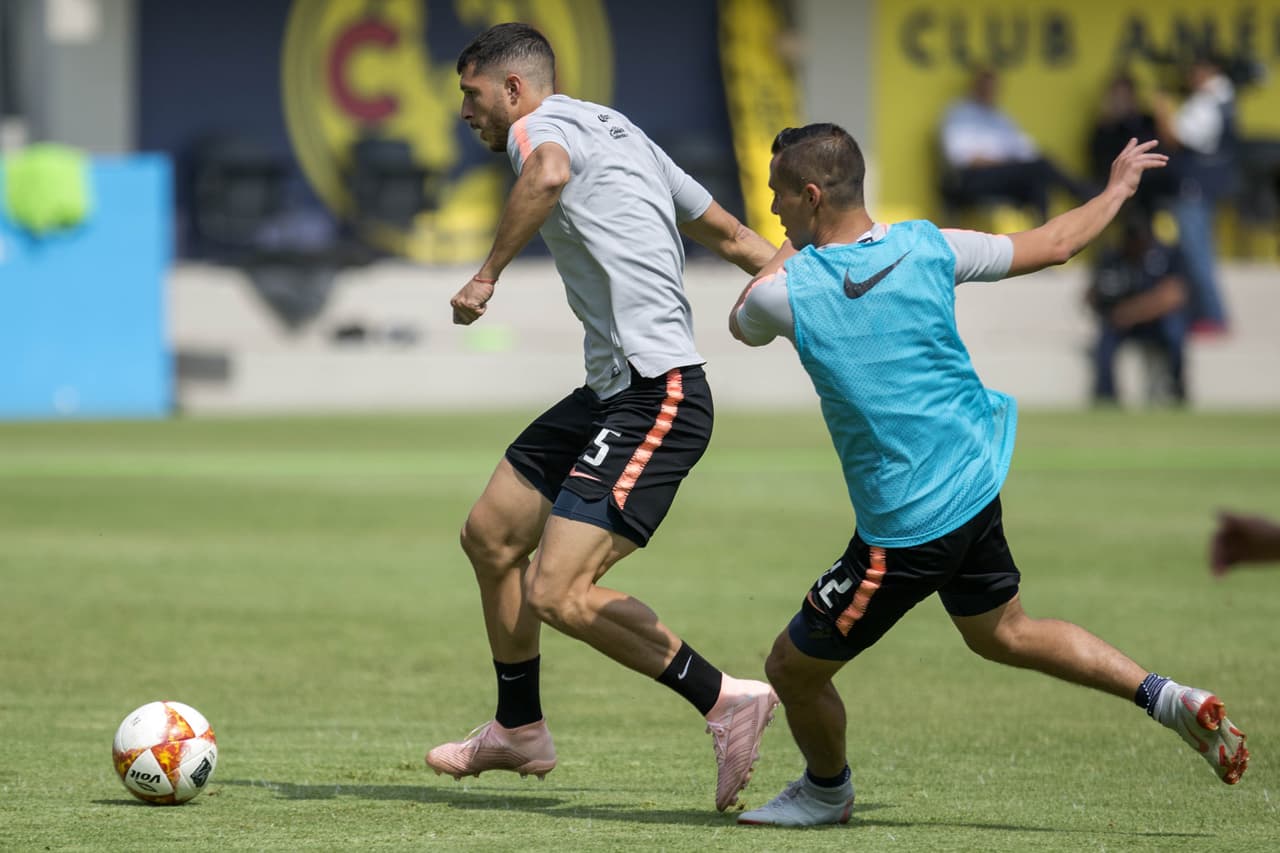 <i>Las Águilas</i> se ilusionaron con alcanzar al Cruz Azul luego de la derrota del líder contra Necaxa.