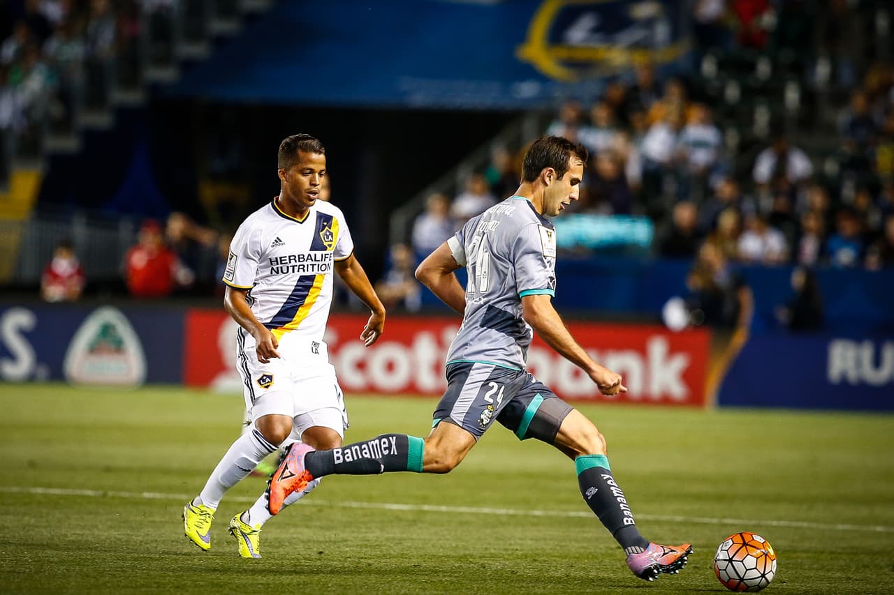 LA Galaxy y Santos definirán todo en el juego de vuelta.