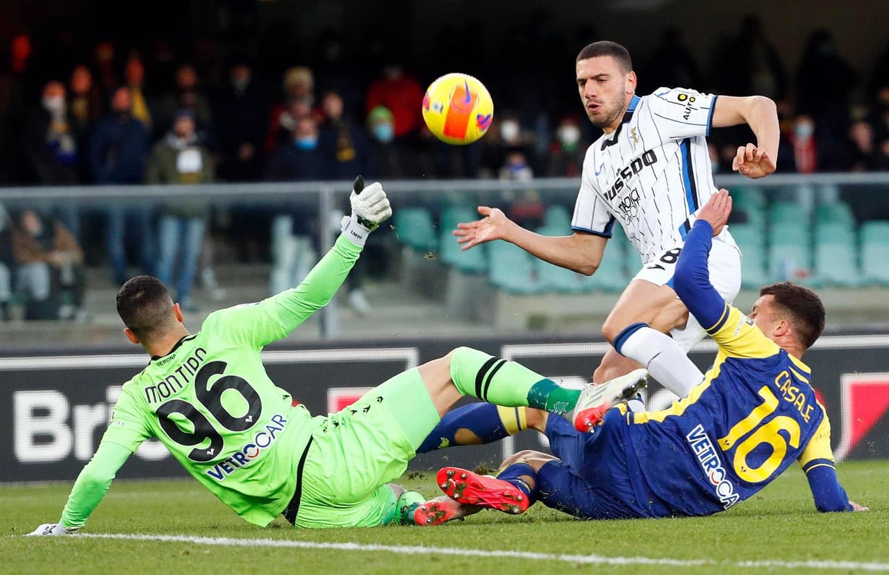 Atalanta se impone al Hellas Verona 2-1 con anotaciones de Miranchuk y Koopmeiners, mientras que para el Hellas fue de nuevo Giovanni Simeone, durante la fecha 17 en la Serie A.